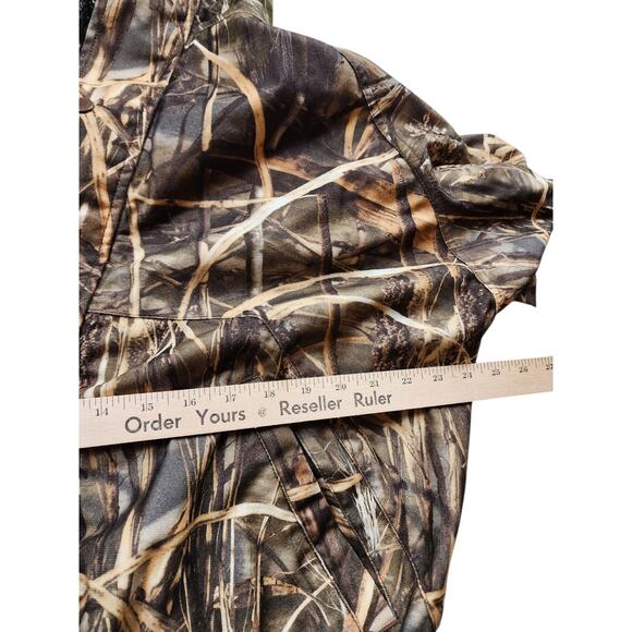 Mad Dog Gear Camo Hunting Jacket Mens Large Waterproof Hooded Outdoor Gorpcore - Picture 3 of 13